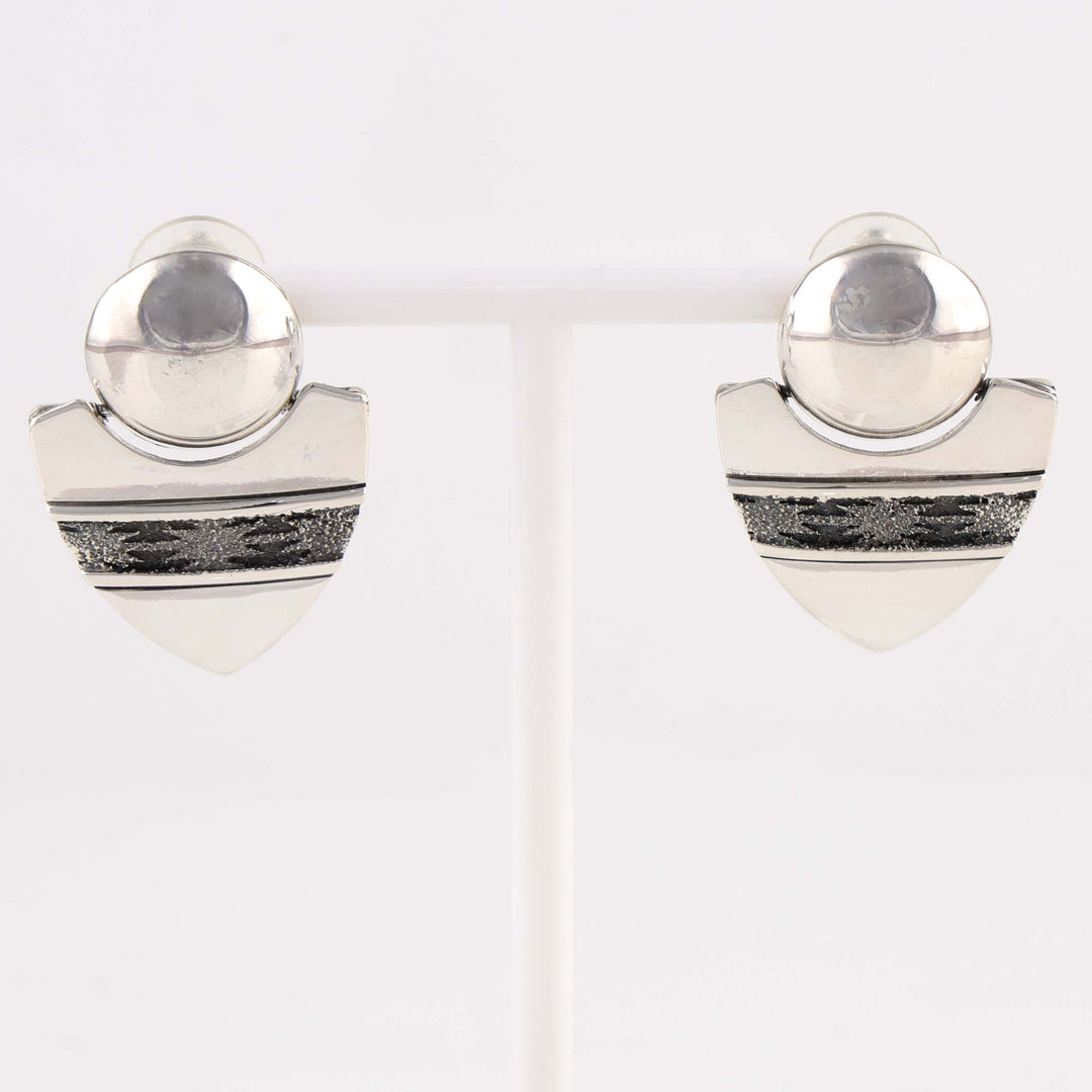 Silver Earrings