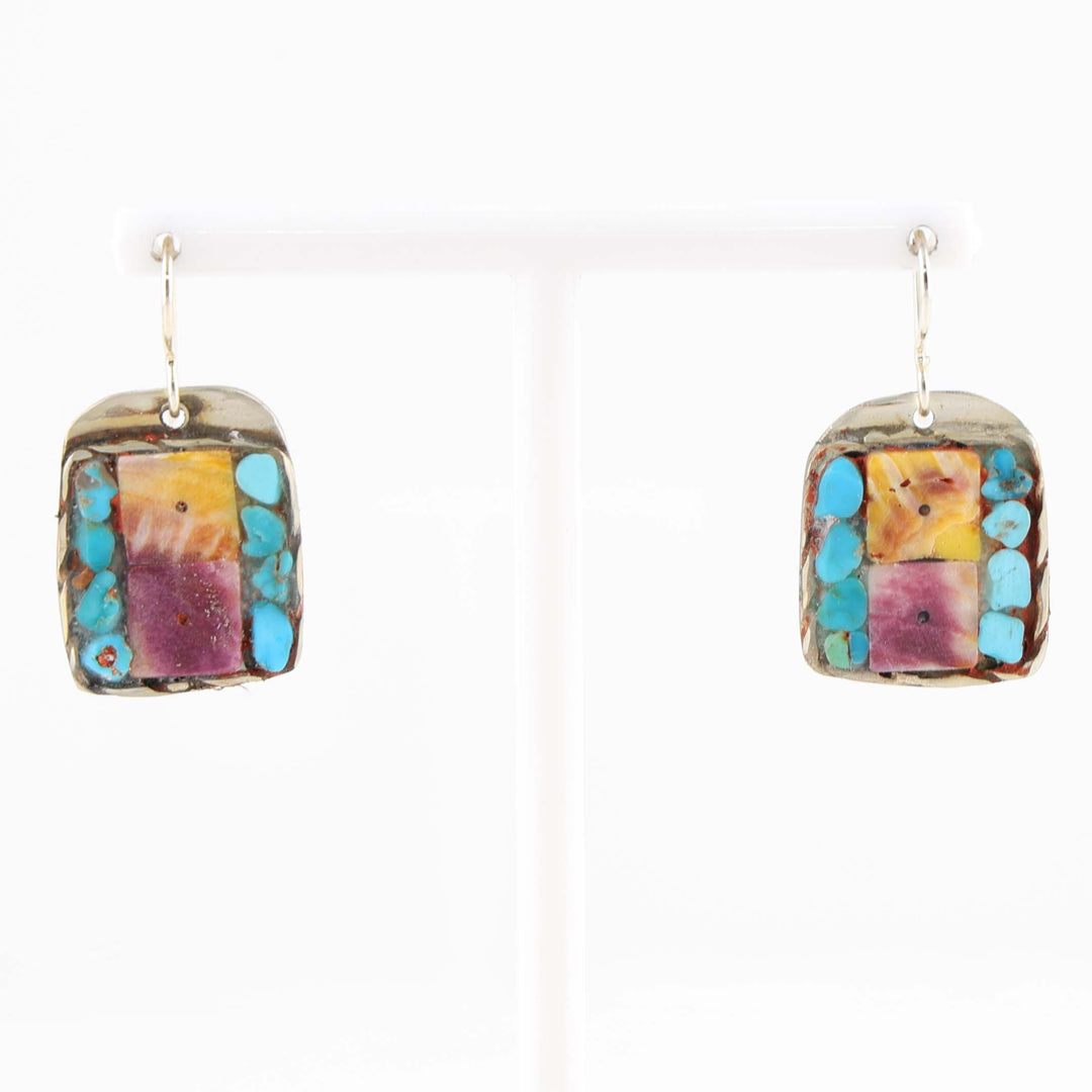 Inlay Earrings