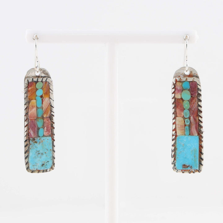 Inlay Earrings