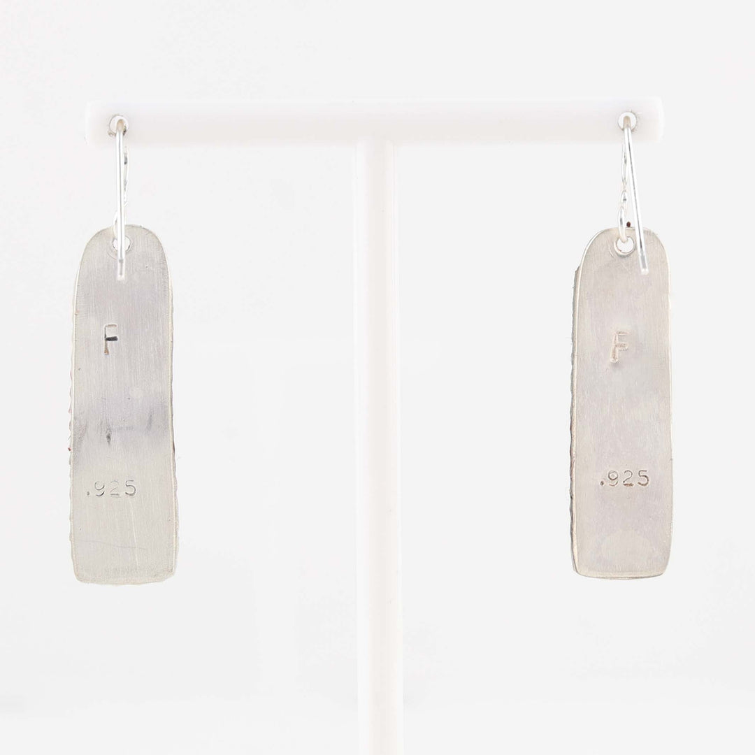 Inlay Earrings
