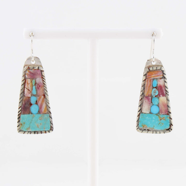 Inlay Earrings