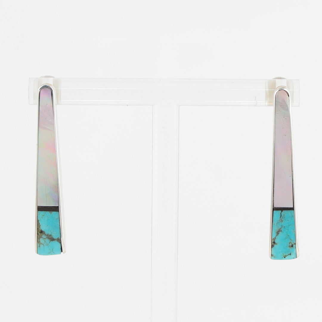 Inlay Earrings