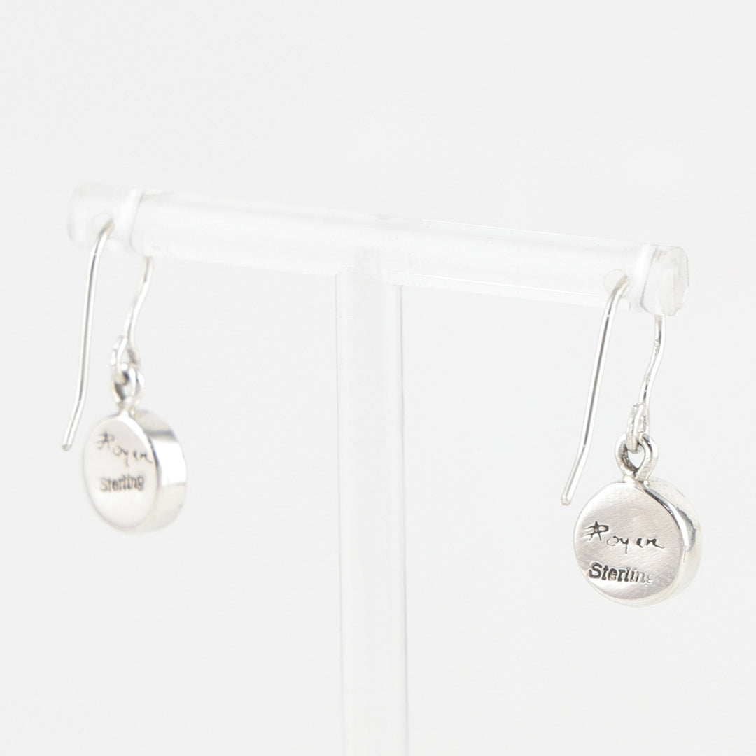 Turquoise and Shell Earrings