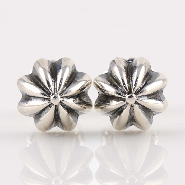 Fluted Bead Earrings