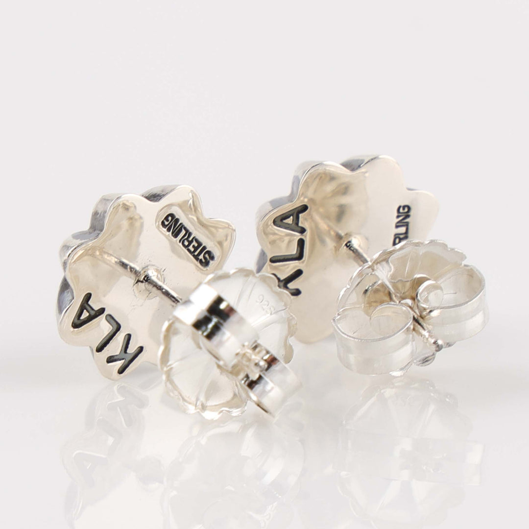 Fluted Bead Earrings