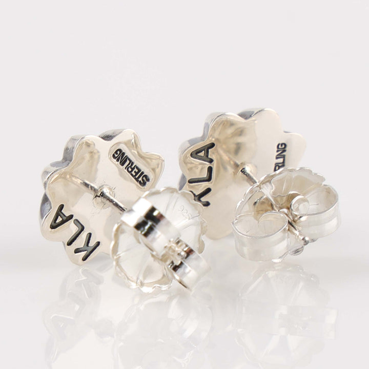 Fluted Bead Earrings