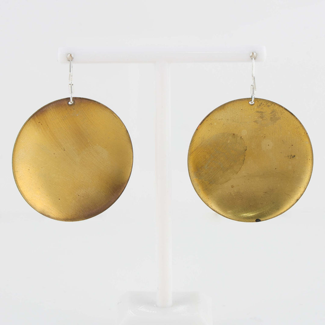 Copper Earrings