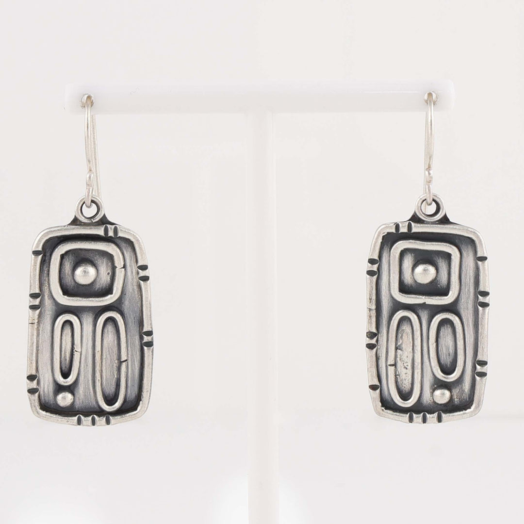 Silver Dangle Earrings