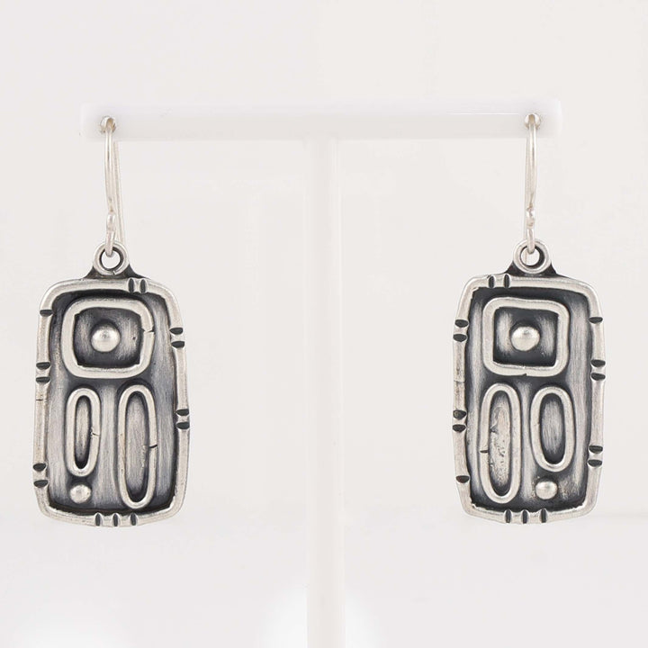 Silver Dangle Earrings