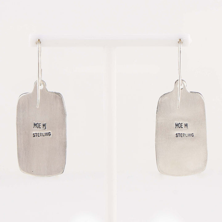 Silver Dangle Earrings