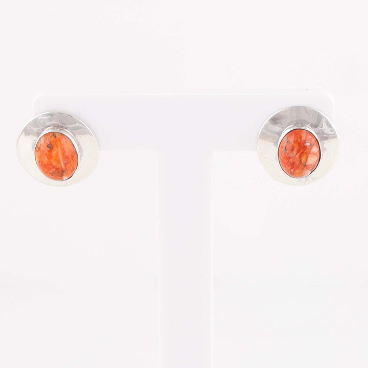 Spiny Oyster Earrings