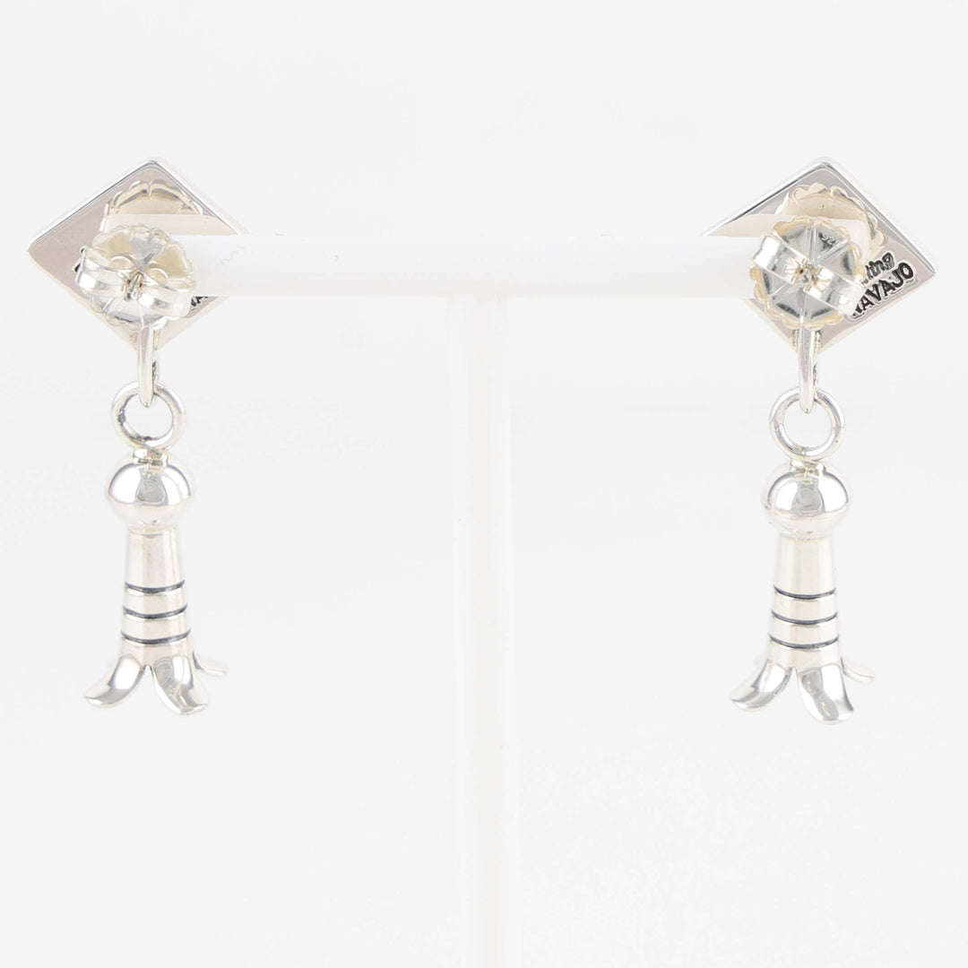 Diamond Squash Blossom Earrings