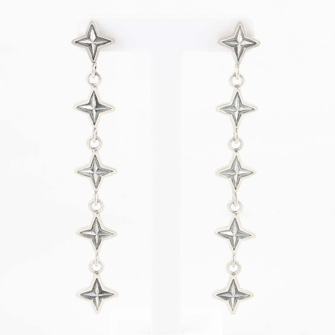 Navajo Star Earrings