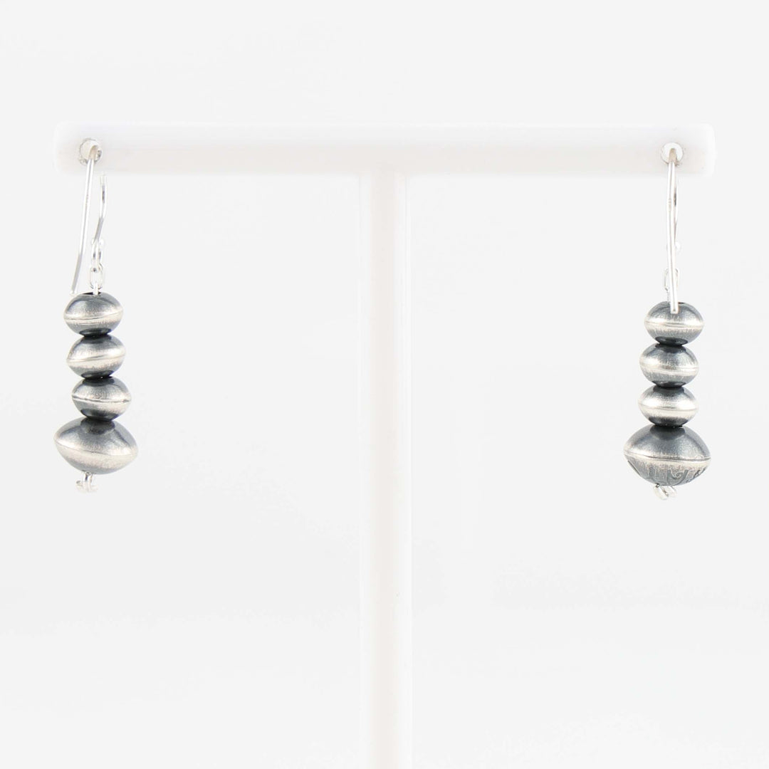 Navajo Pearl Earrings