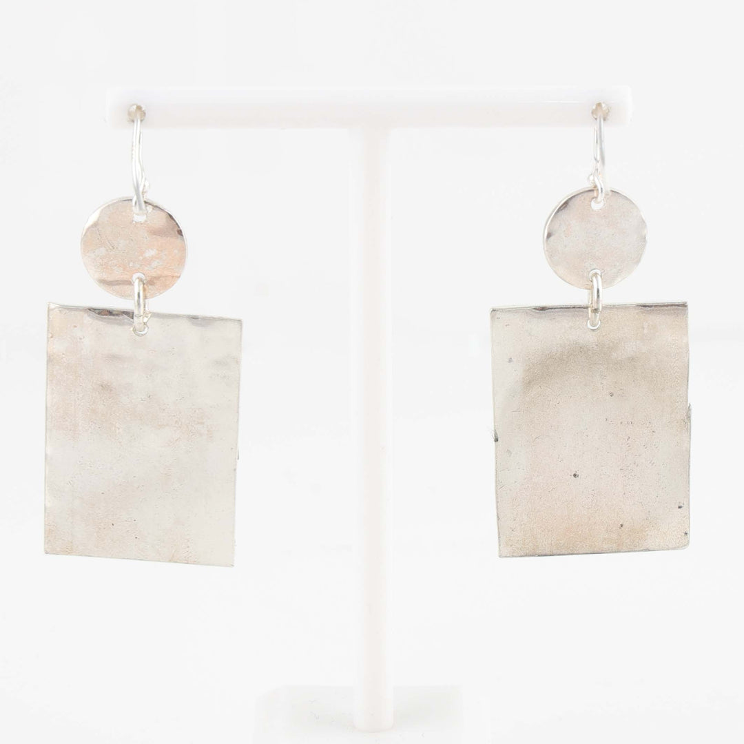 Basket Weave Earrings