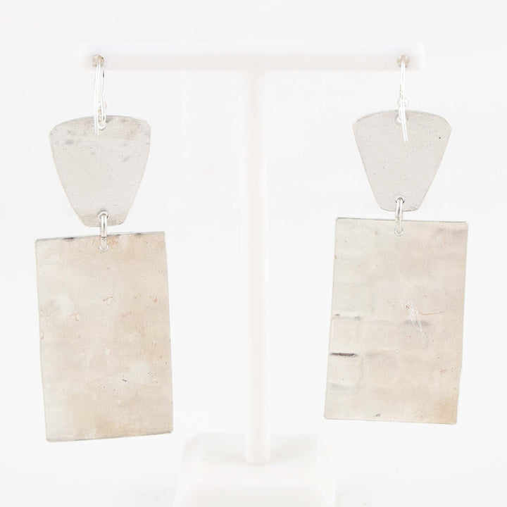 Basket Weave Earrings