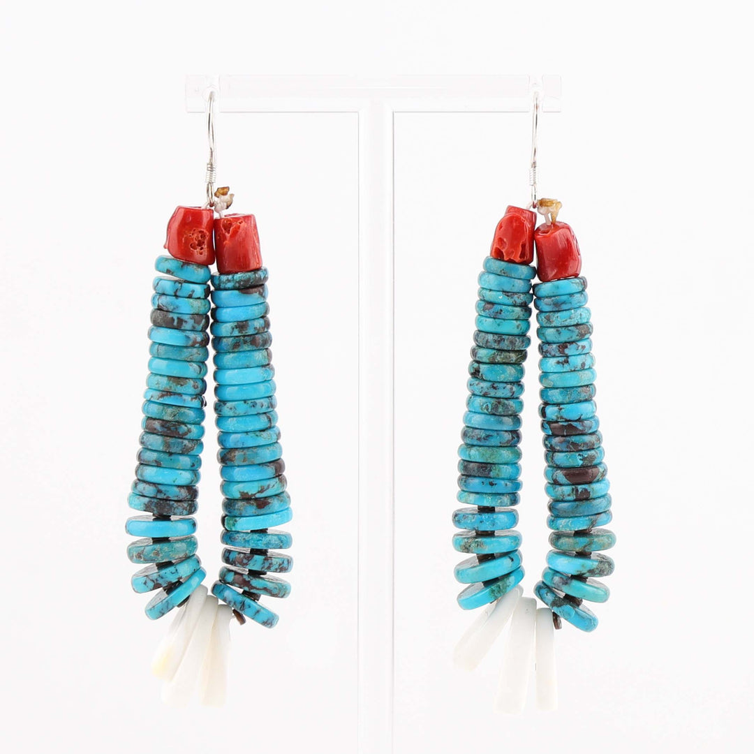 Turquoise Jacla Earrings