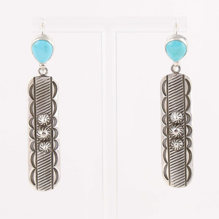 Sonoran Gold Turquoise Earrings