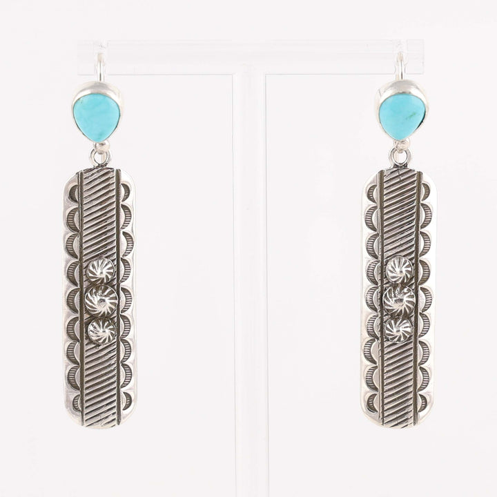 Sonoran Gold Turquoise Earrings