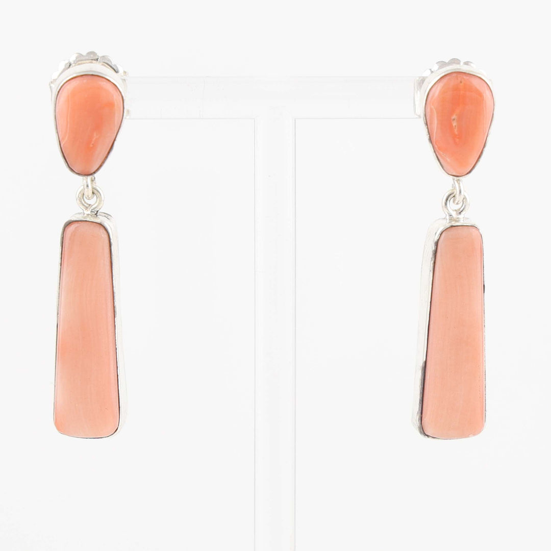 Angel Coral Earrings