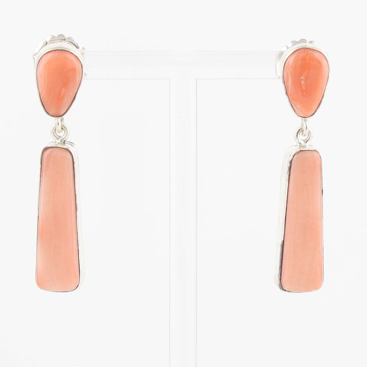 Angel Coral Earrings