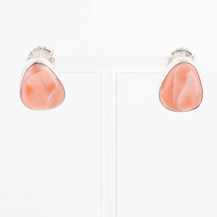 Angel Coral Earrings