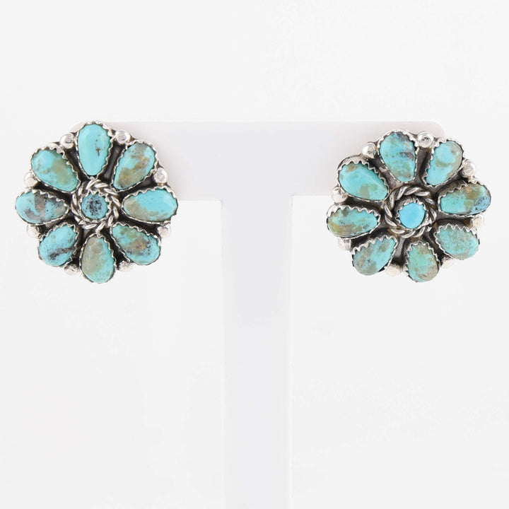 Kingman Turquoise Earrings