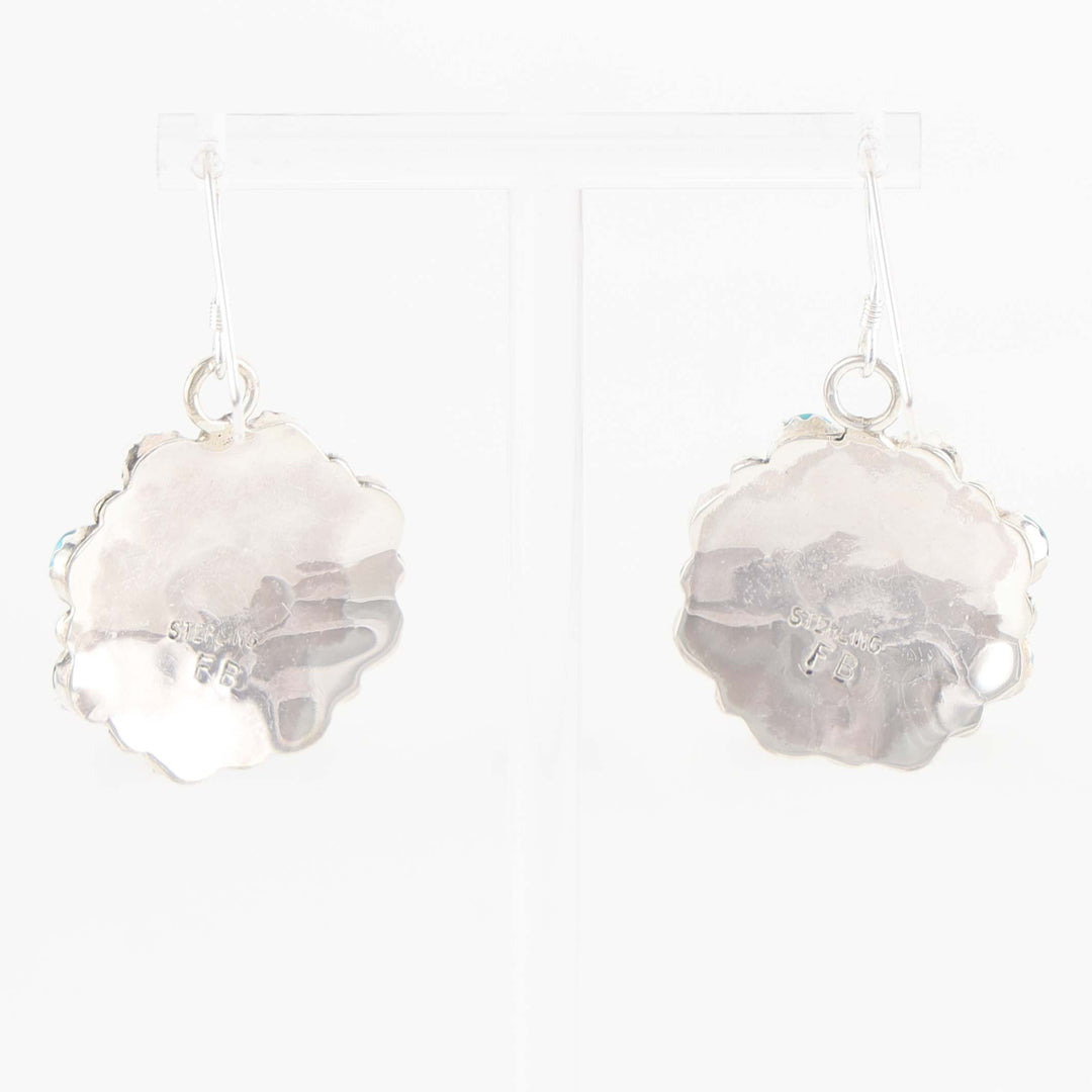 Kingman Turquoise Earrings