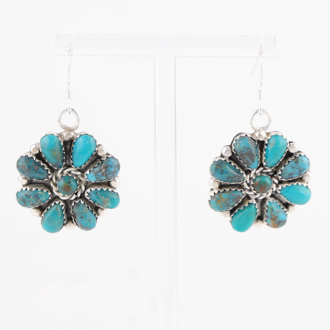 Kingman Turquoise Earrings