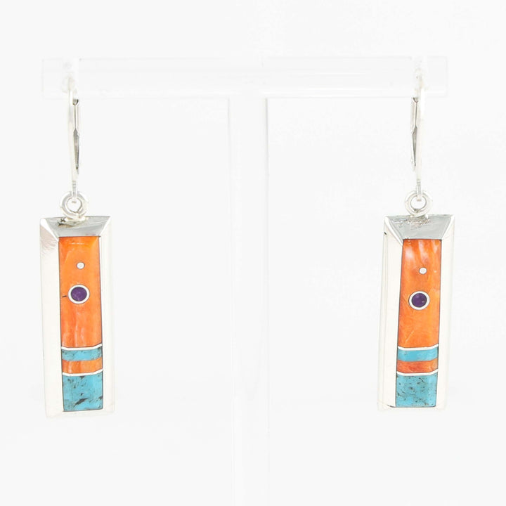 Inlay Earrings