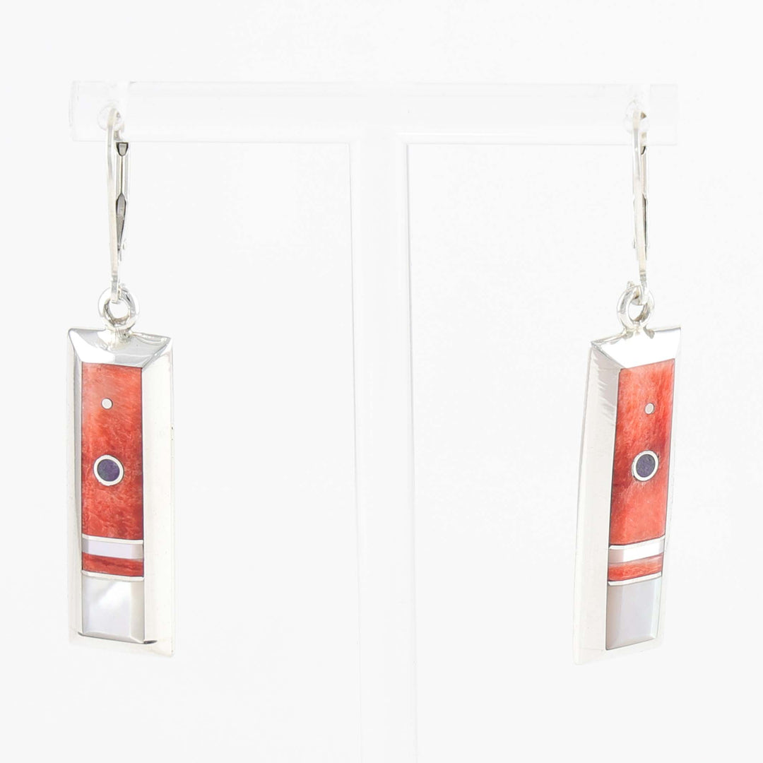 Inlay Earrings