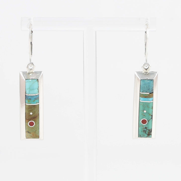 Inlay Earrings