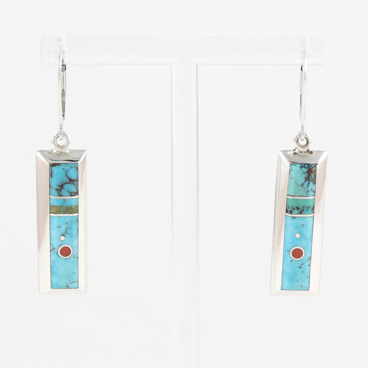 Inlay Earrings