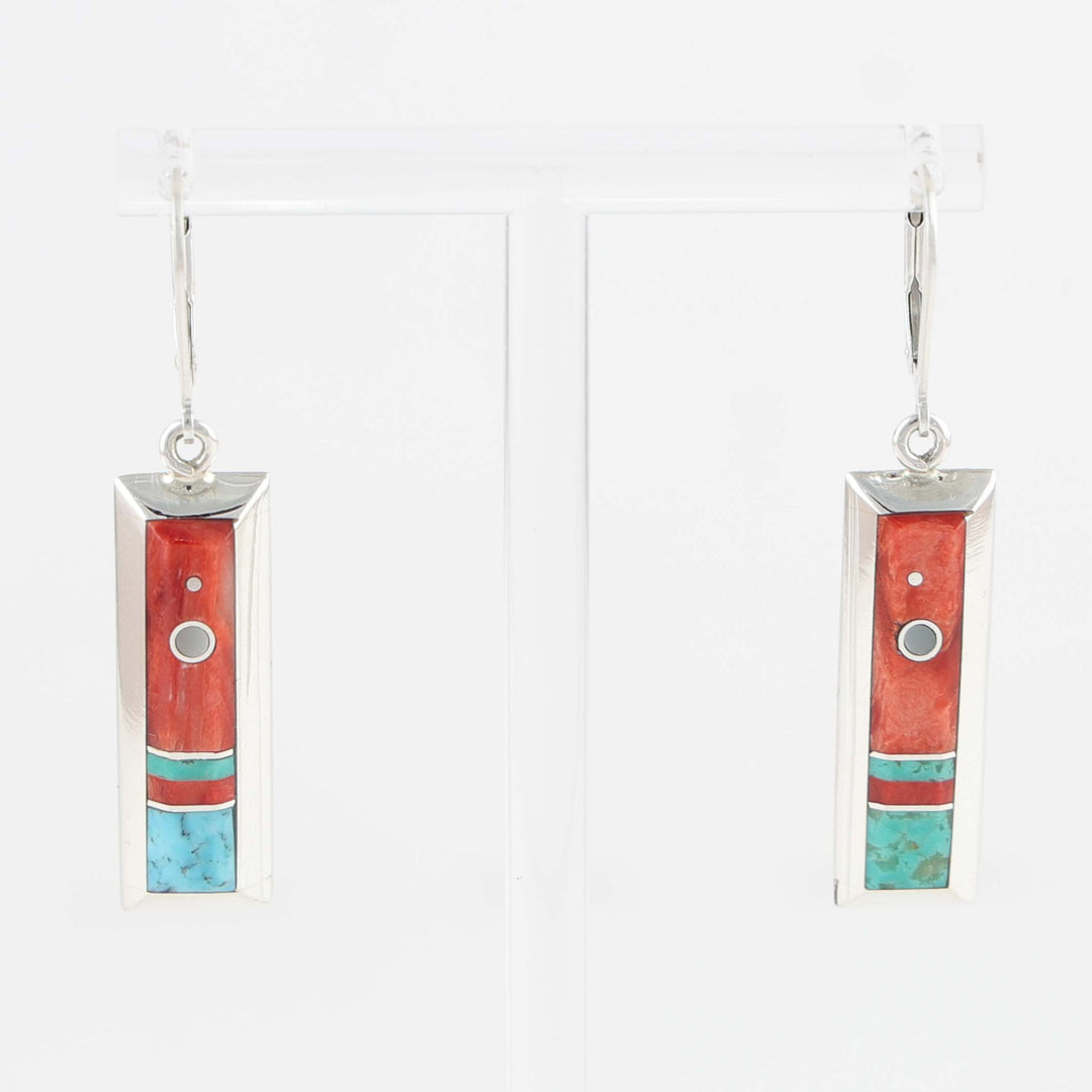 Inlay Earrings