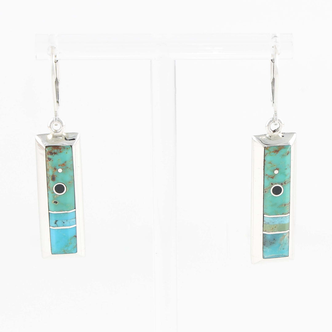 Inlay Earrings