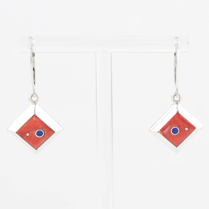 Inlay Earrings