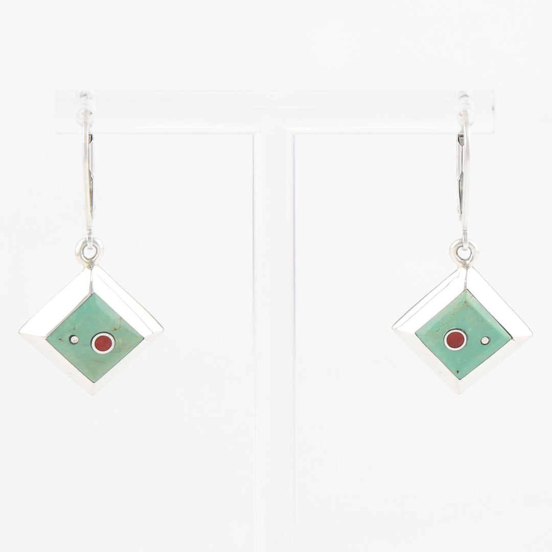 Inlay Earrings