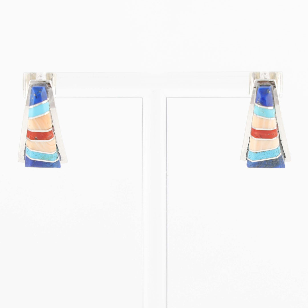Inlay Earrings