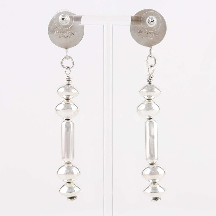 Silver Bead Earrings