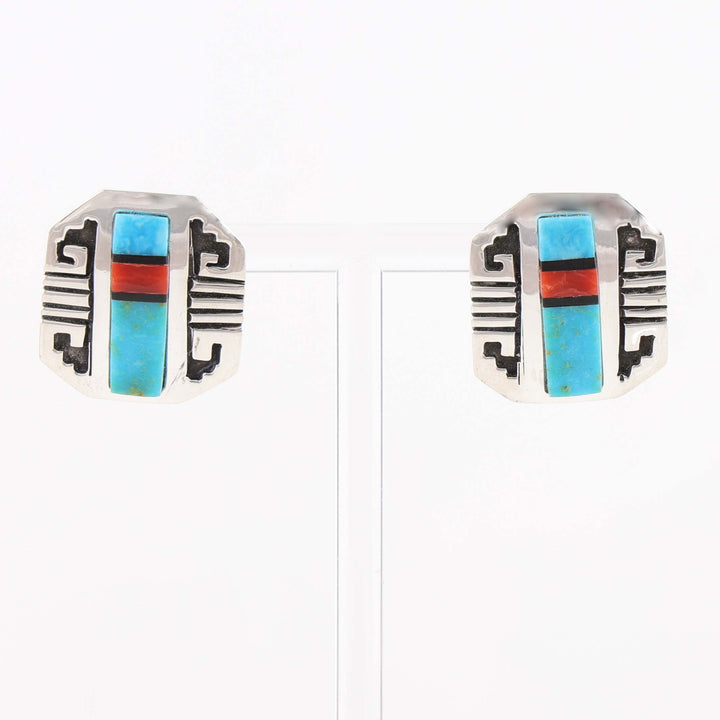 Inlay Earrings