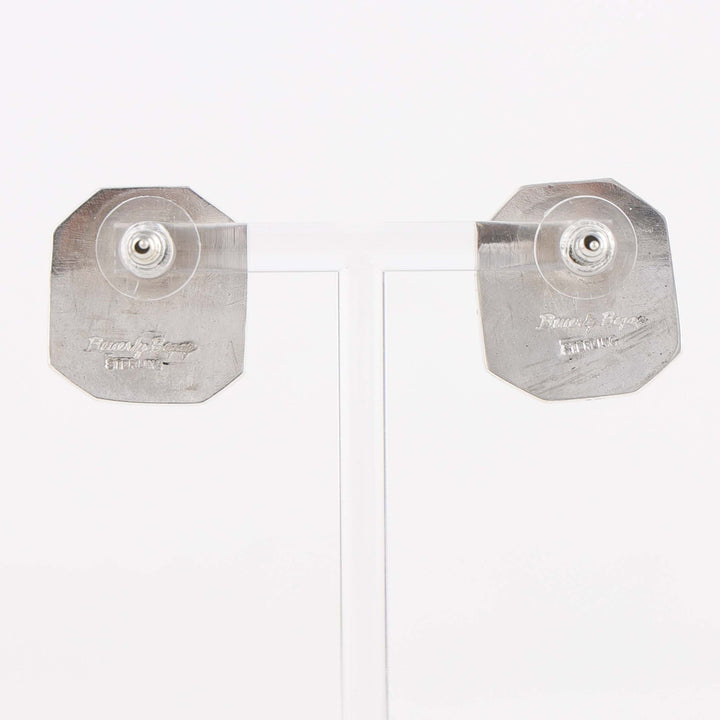 Inlay Earrings