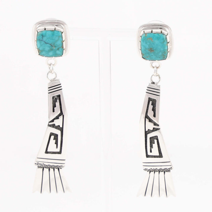 Kingman Turquoise Earrings