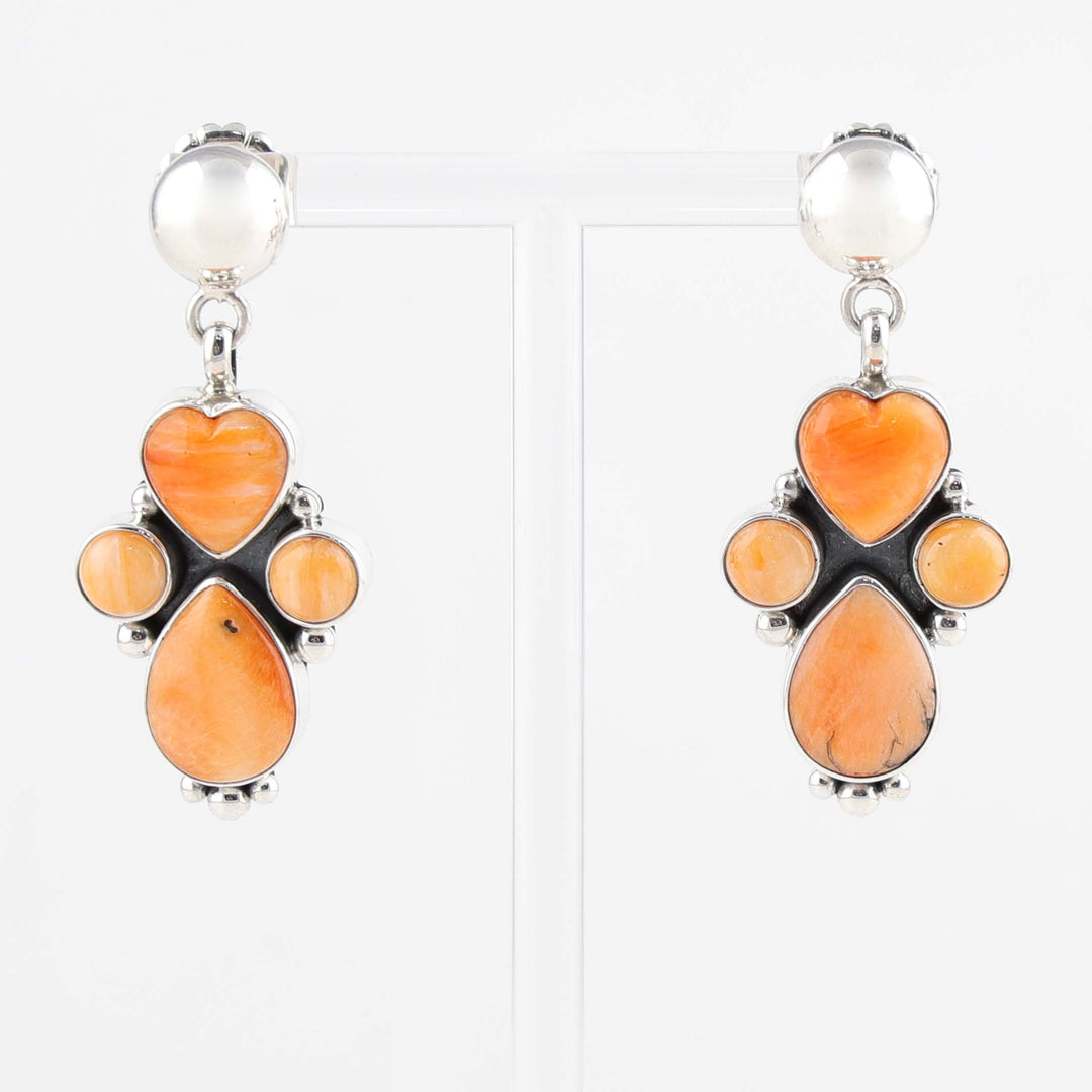 Spiny Oyster Earrings
