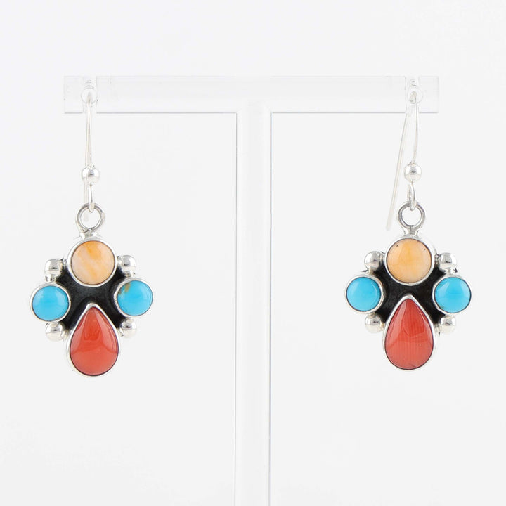 Multi-Stone Earrings