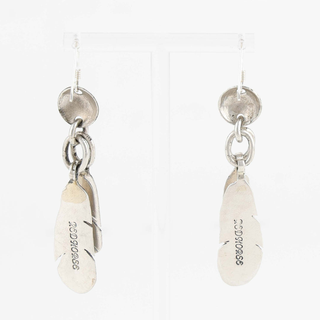 Feather Earrings