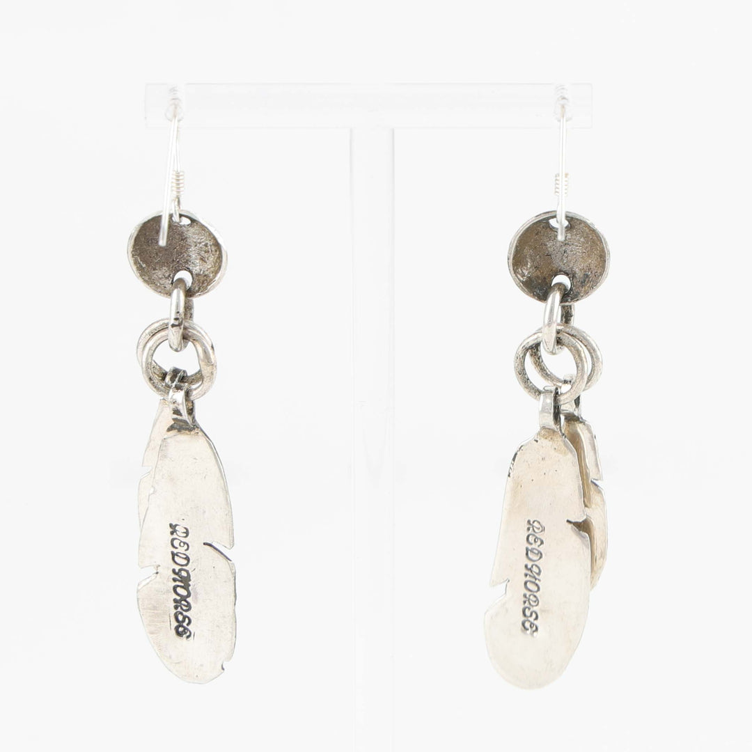 Feather Earrings
