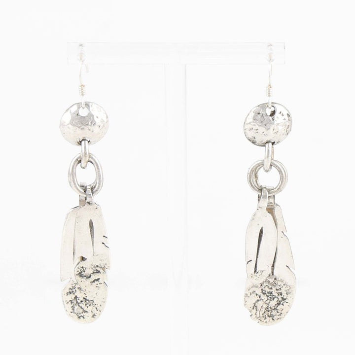 Feather Earrings
