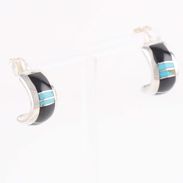 Inlay Earrings
