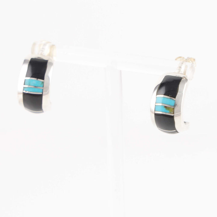 Inlay Earrings