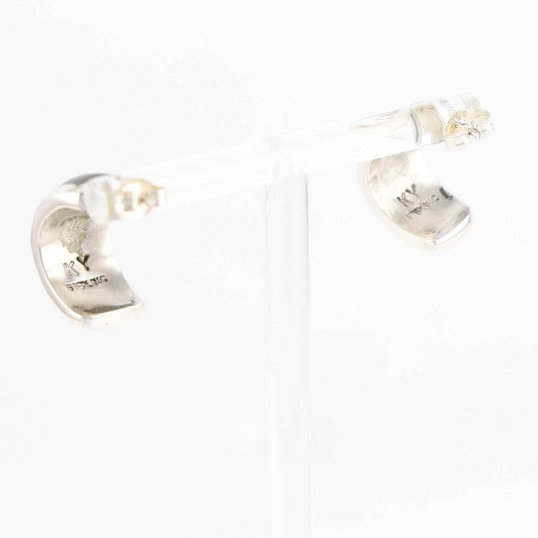 Inlay Earrings